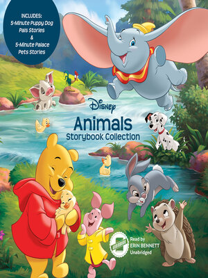 cover image of Disney Animals Storybook Collection